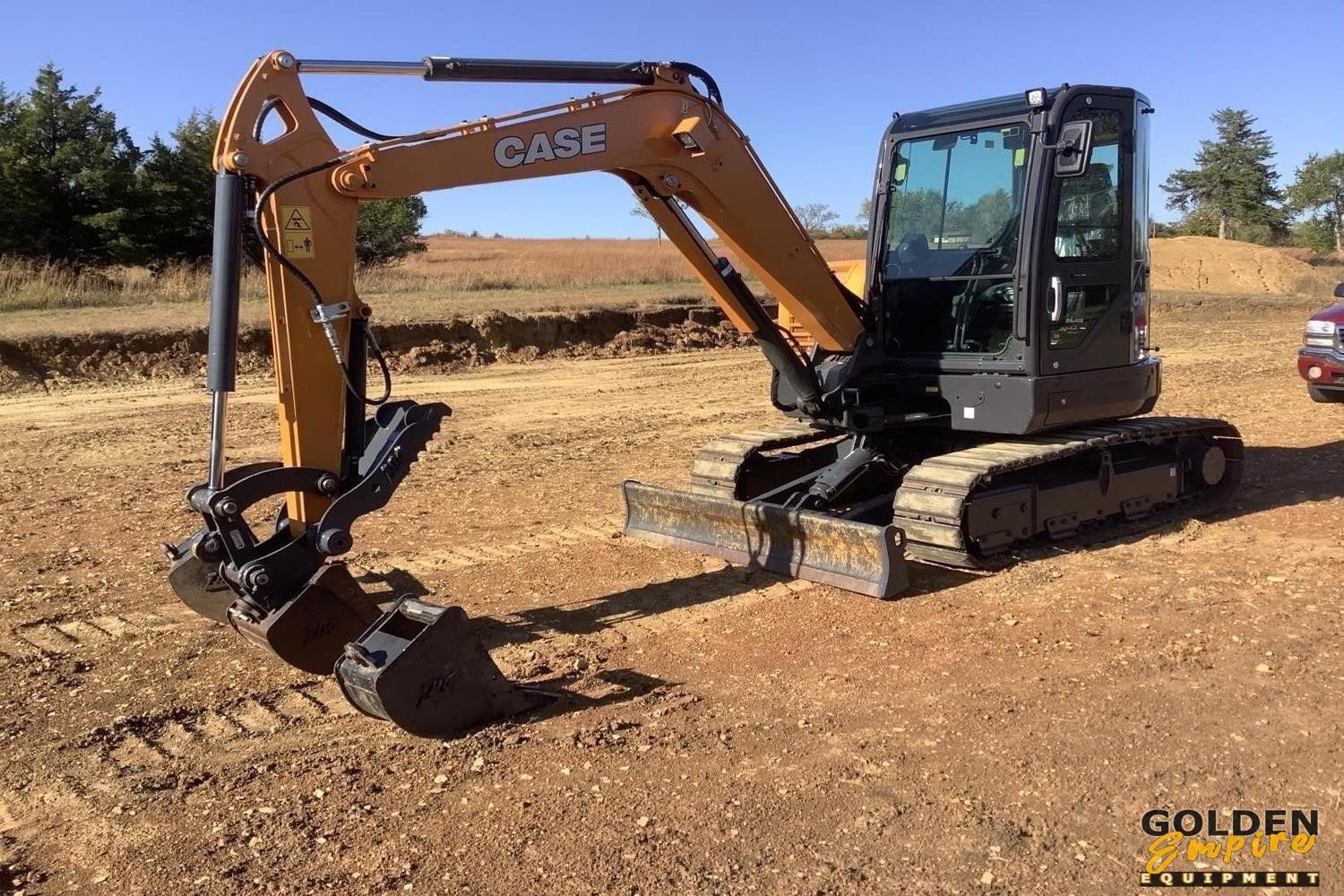 2022 Case CX60C Mini Excavator